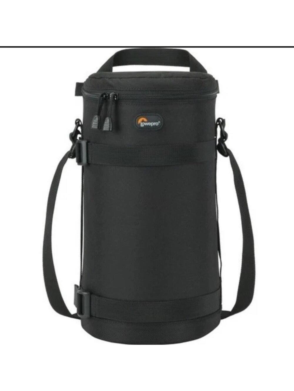 Lowepro Lens Case 13x32cm Camera Lens Bag Padded Black New With Tags